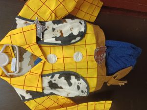 Kids Costumes to Hire - Woody - (5 - 6 years)